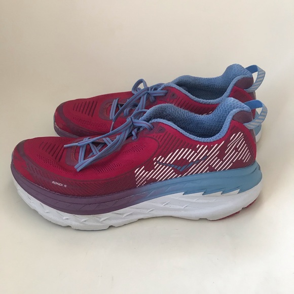 hoka bondi 5 womens size 9
